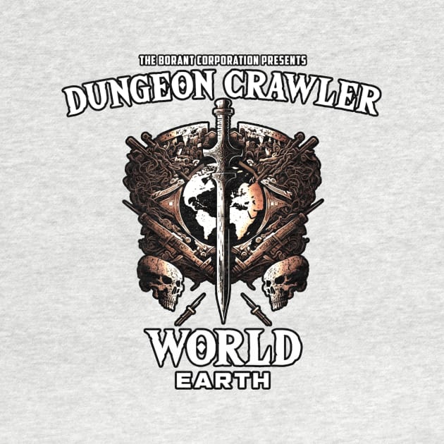 Dungeon World Earth (Alt Print) by Miskatonic Designs